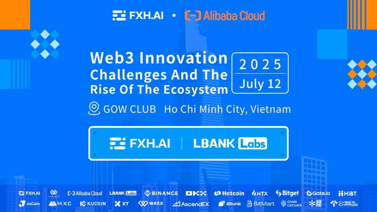 LBank Labs确认出席7月12日越南Web3峰会 推动东南亚生态合规化发展