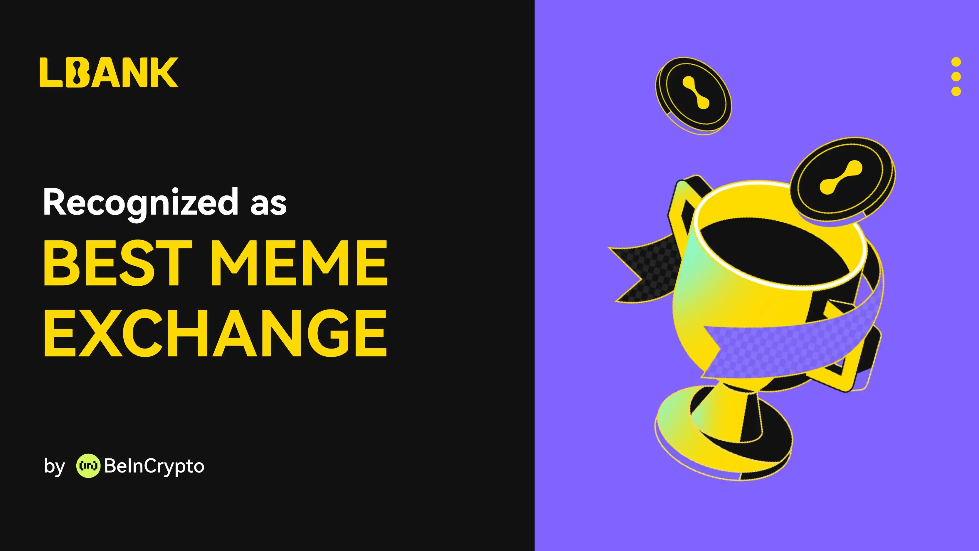 LBank获评为最佳Meme交易平台