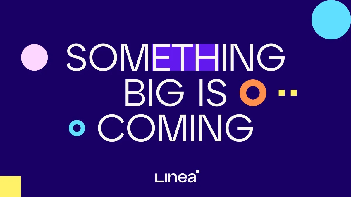 Linea官方发布预告TGE启动的宣传图片