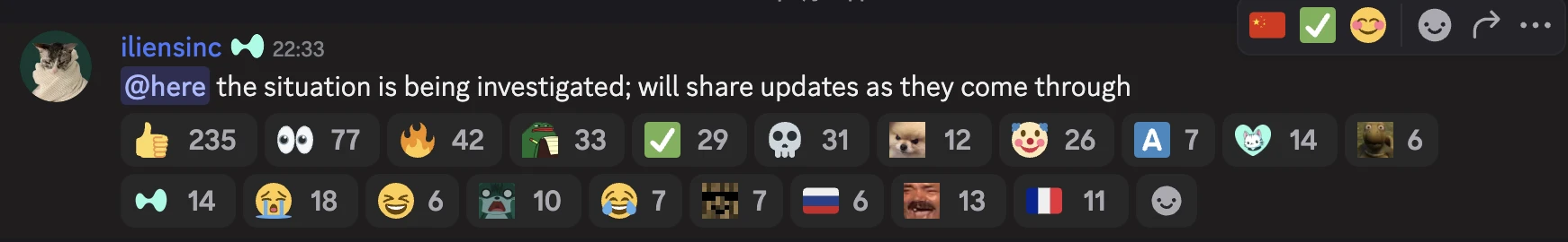 Hyperliquid订单系统故障致交易受阻 官方回应处理中