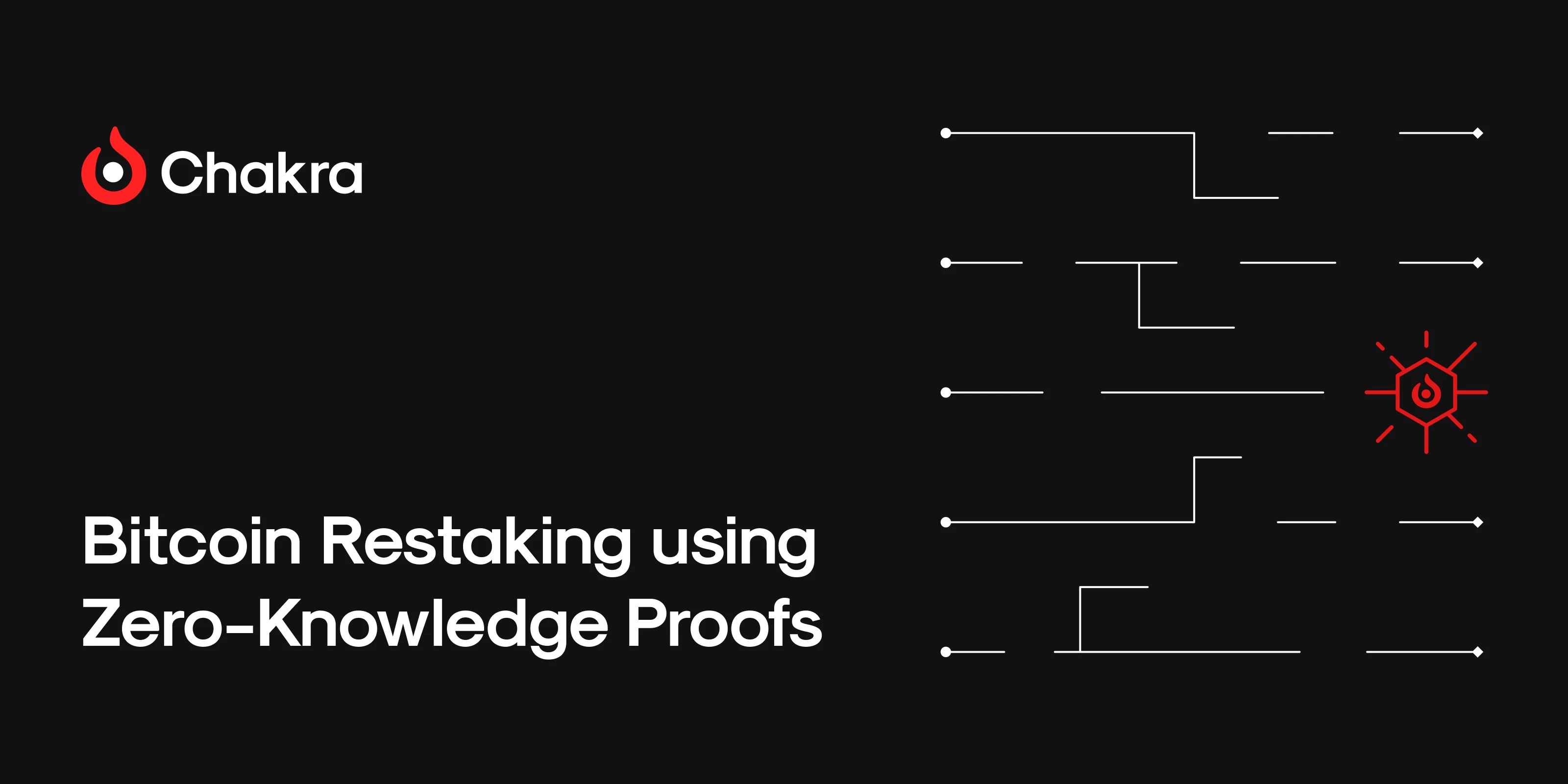 Chakra协议：用零知识证明激活比特币质押收益新范式