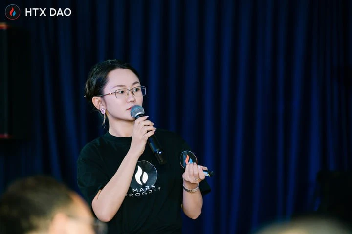 HTX DAO宁波线下见面会圆满举办，Molly披露生态重大升级计划