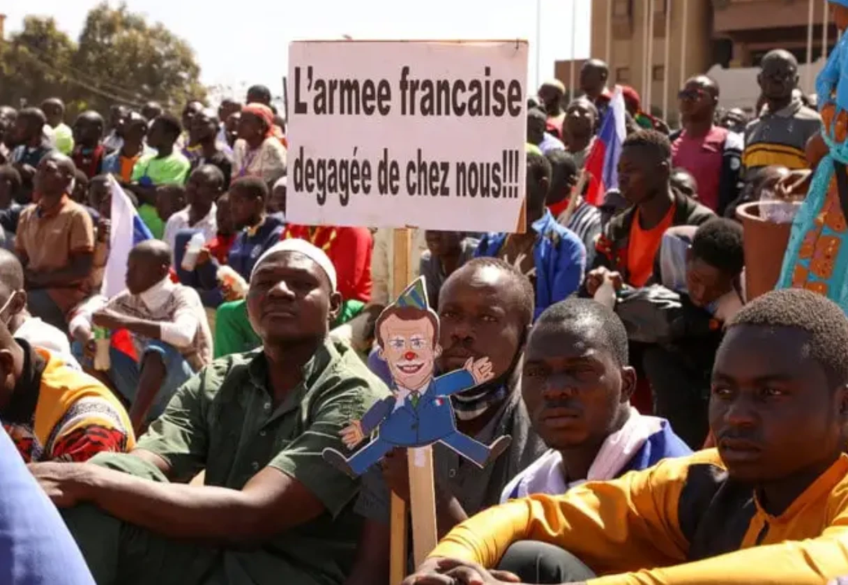 Telegram成非洲信息战武器，法国战略溃败背后