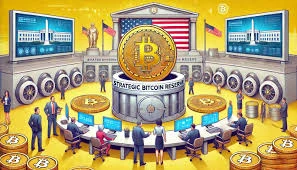 美国或立法将比特币纳入美联储战略储备资产
