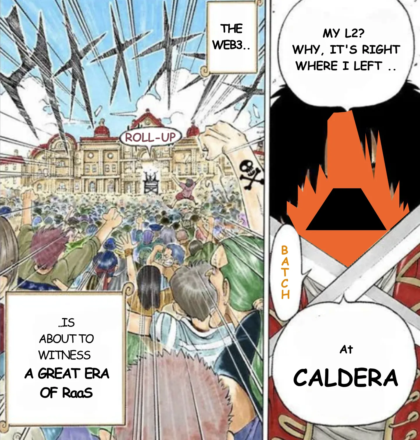 Caldera重塑Layer2生态：RaaS平台如何推动区块链开发范式变革