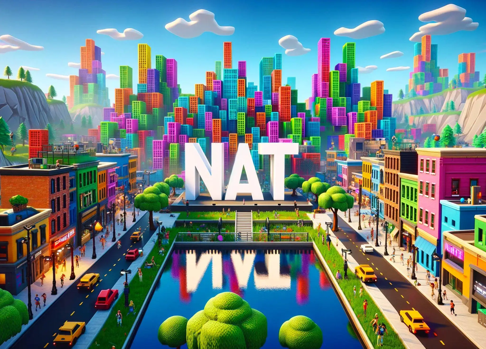 DMT理论与NAT代币：构建比特币数字世界的黄金标准