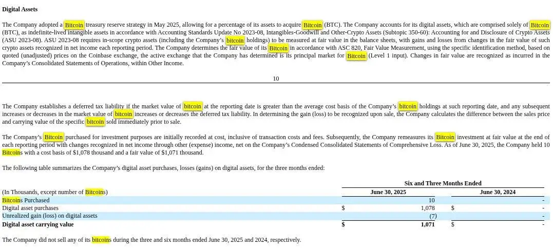 房屋建造商BOXABL二季财报披露持有10枚比特币 储备金策略持续推进