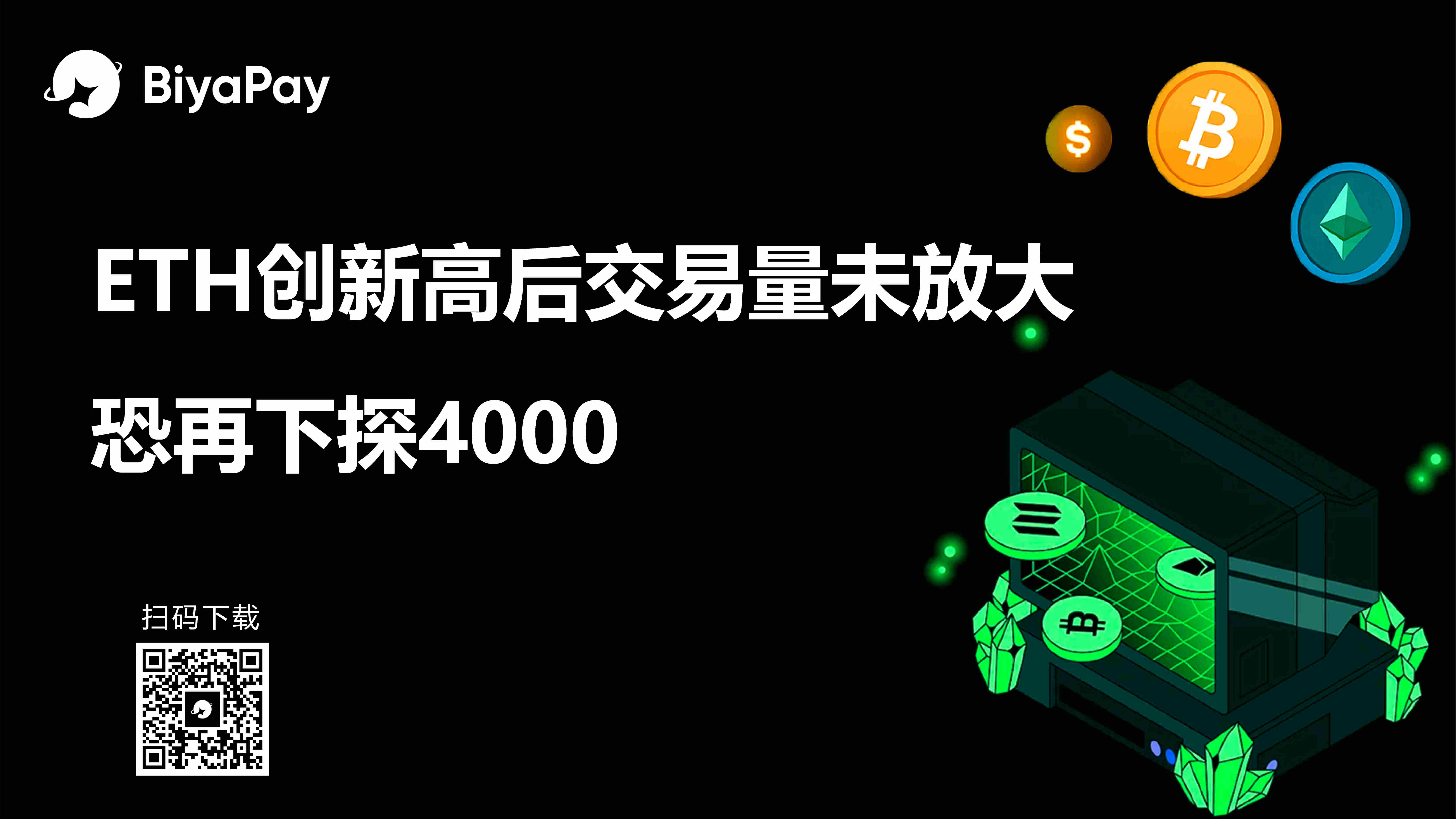 以太坊突破4900美元创新高 短期回调风险加剧