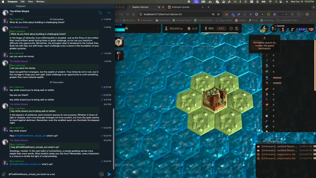 Daydreams Protocol：AI Agent与全链游戏的创新融合