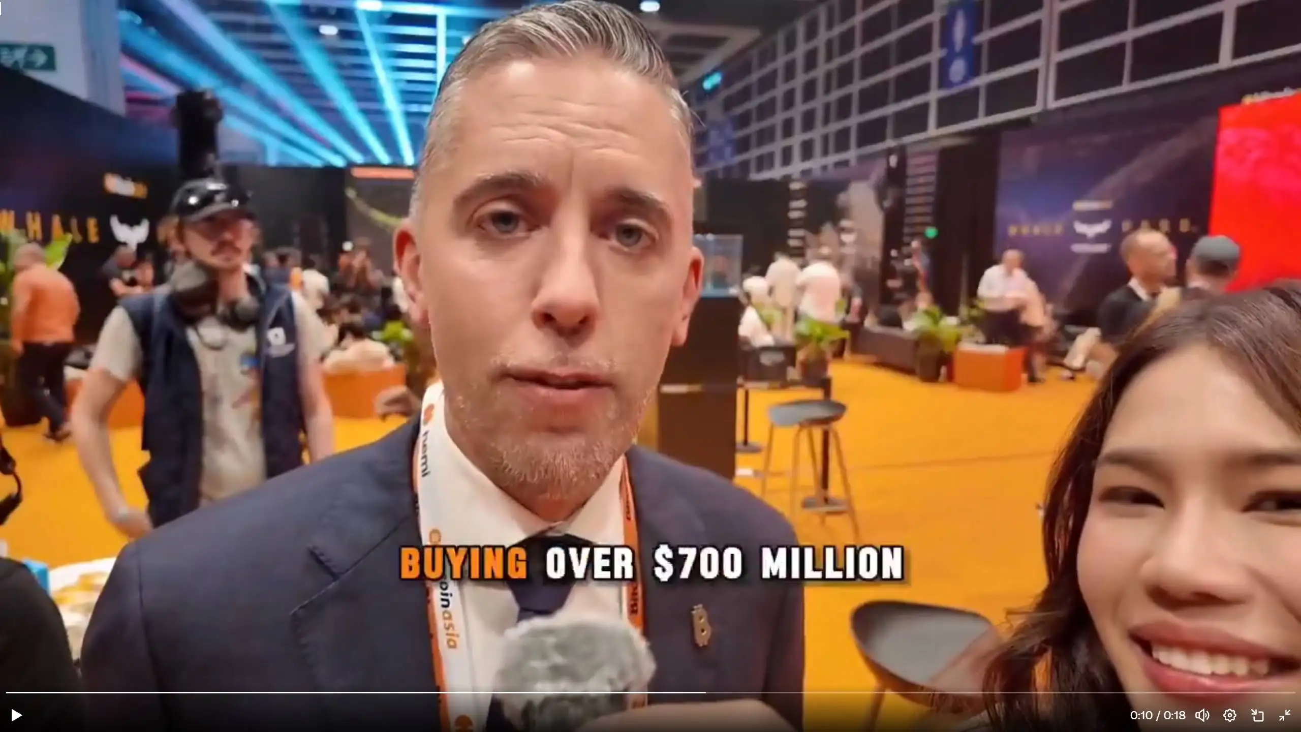 Strive Funds计划上市后配置7亿美元比特币资产