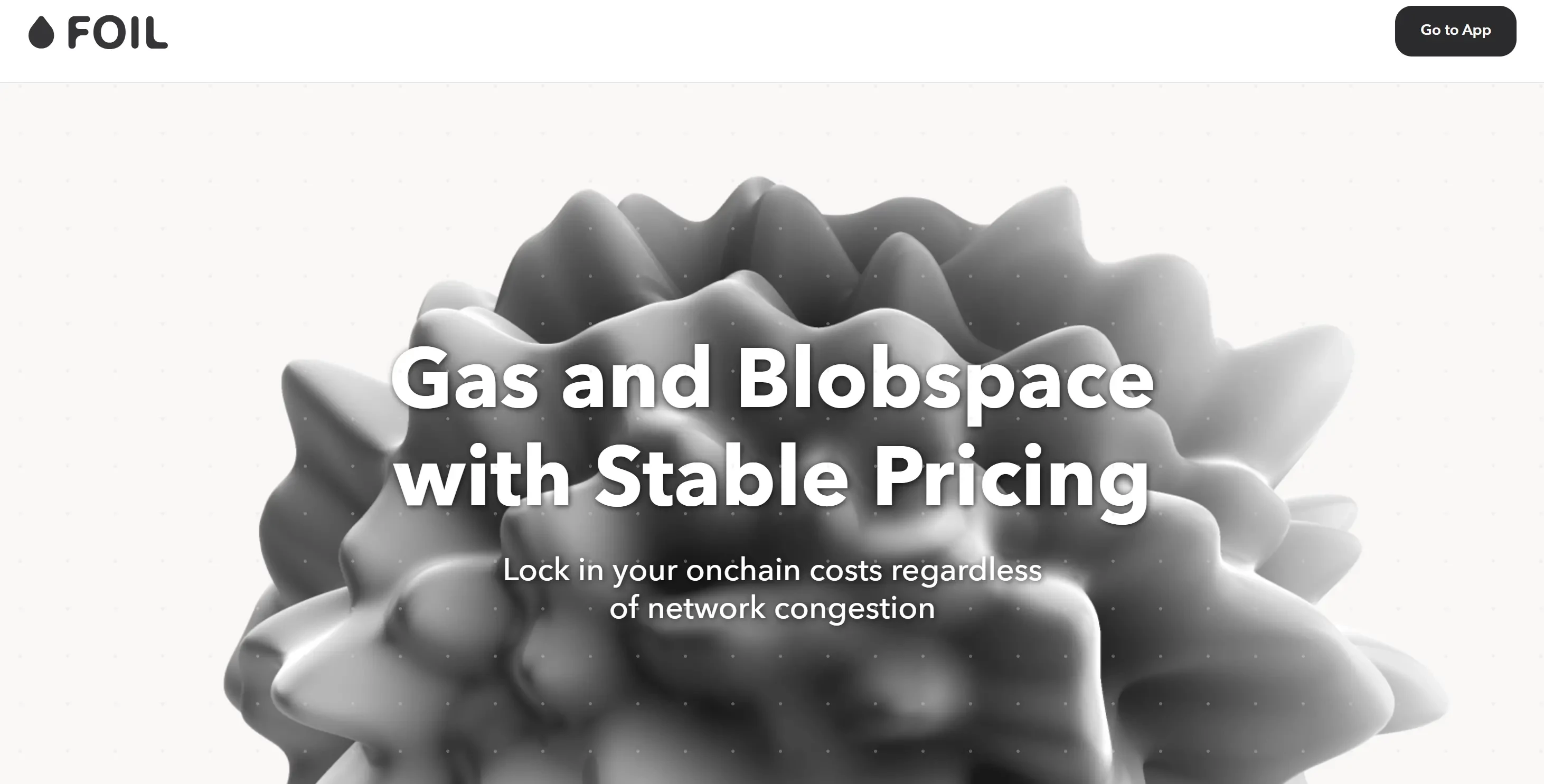 Foil协议重构Gas费用市场：稳定链上交易成本新方案