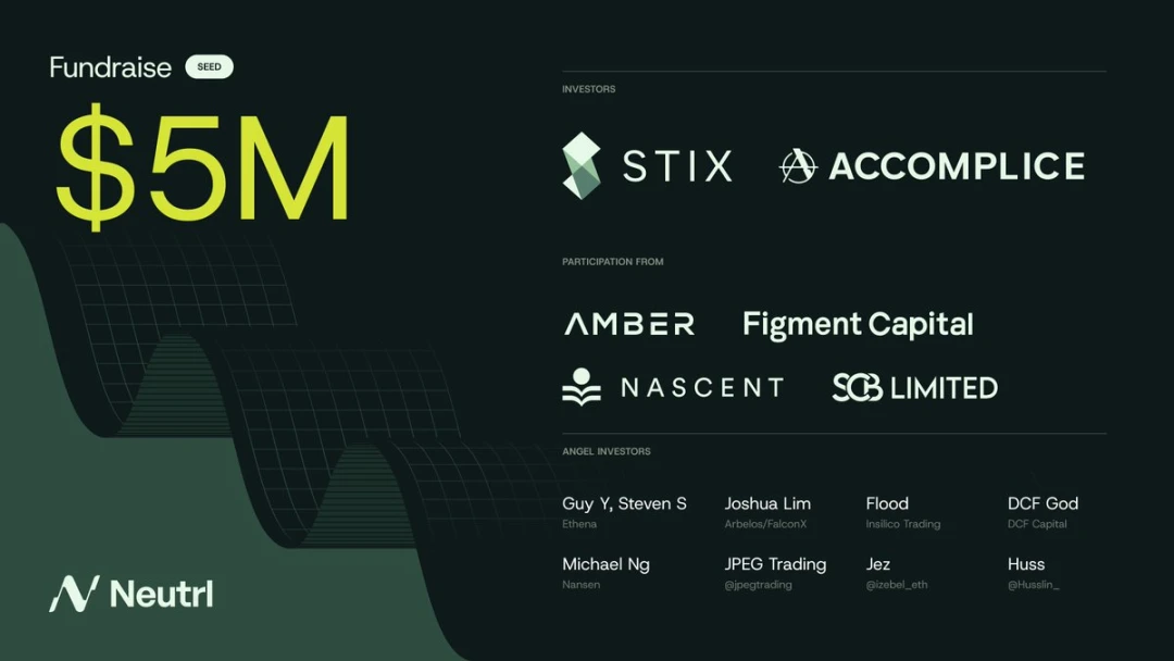 Neutrl：合成稳定币新范式与VC代币套利机制解析
